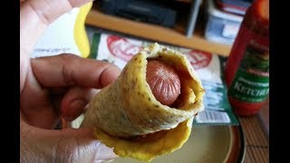 BEST KETO HOT DOG EVER on the ketogenic diet [upl. by Korten760]