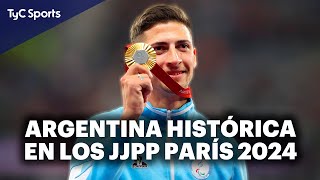 ARGENTINA HIZO HISTORIA EN LOS JUEGOS PARALÍMPICOS 🔥 REPASÁ TODAS LAS MEDALLAS DE LA DELEGACIÓN [upl. by Anesor]