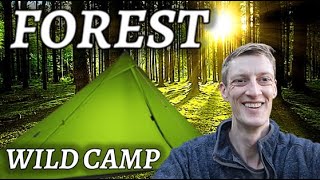 1st Forest Wild Camp  Mourne Mountains [upl. by Yznil]