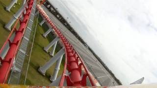 Steel Dragon 2000 POV Worlds Longest Roller Coaster Nagashima Spaland Japan [upl. by Oriane]