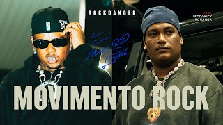 Major RD  Movimento Rock ft LEALL Prod Leodokick e Honaiser [upl. by Novej513]