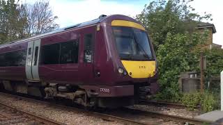 Heckington Station Level Crossing  Lincolnshire 29042024 [upl. by Hatcher]