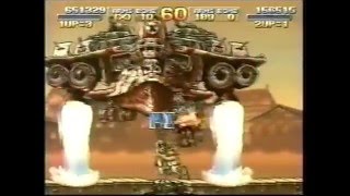 TOONAMI Game Review Metal Slug X [upl. by Enoj730]