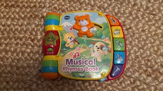 VTech Musical Rhymes Book [upl. by Sirhc]