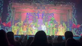 Jack and the Beanstalk Panto Curtain Call  Manchester Opera House  4th December 2023 [upl. by Orsini]