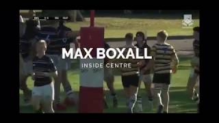 Rugby Highlights  Max Boxall 2019 [upl. by Crescen]