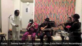 Pedro Ben  Live Just Africa  Stockholm  Sweden [upl. by Laumas]