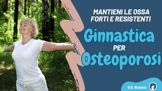 CONTRASTA LOSTEOPOROSI con questi esercizi efficaci [upl. by Rama]