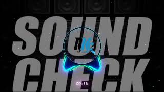 High Gain ☠️ sound check song 🥰 full vibration competition 👑 vishal dj mbd 😎 [upl. by Cohlier679]