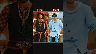 Bahubali movie all characters Reel vs Real bahubali2 tamannaah prabhas viral [upl. by Zurheide]