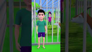 sher aa gaya sher sher comedytimetoons funny comedy animated 3danimation bhabhi bhabhicomedy [upl. by Ponzo737]