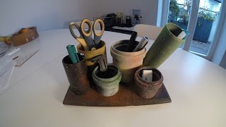 DIY Pen holder [upl. by Kaela631]