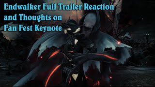 FFXIV Endwalker  Full Trailer Reaction and Thoughts on the Fan Fest Keynote [upl. by Llydnek668]