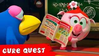 PinCode  Cure Quest 🧪 Best episodes collection  Cartoons for Kids [upl. by Nehte650]