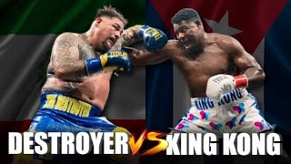 Andy Ruiz Jr vs Luis Ortiz  Full Highlights HD [upl. by Annaeerb]