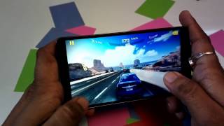 LG G Pro 2 Game Performance [upl. by Nirik]