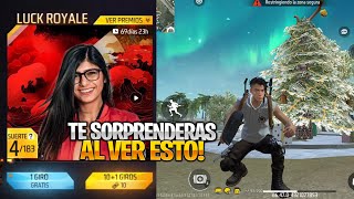 FECHA Y HORA PARA LA NUEVA ACTUALIZACIÓN DE FREE FIRE ACTUALIZACIÓN NAVIDEÑA 3 DE DICIEMBRE [upl. by Rolo]