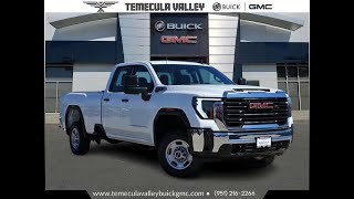 2025 GMC Sierra2500HD 4WD Regular Cab Long Bed Pro CA Temecula Escondido Carlsbad Fallbrook [upl. by Yelda774]