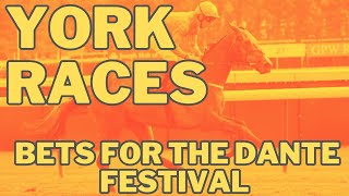 HORSE RACING TIPS  YORK DANTE FESTIVAL  WED 15 MAY 2024 horseracing horseracingtips [upl. by Enoj]