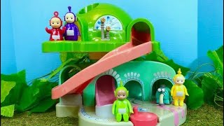 TUBBYTRONIC SUPERDOME House with Slide TELETUBBIES Toys [upl. by Madison]