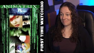 THE ANIMATRIX  MOVIE REVIEW  FIRST TIME WATCHING 12 [upl. by Leid773]