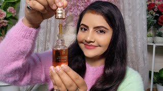 Ayuga 100 Kumkumadi oil serum for dark spots and pigmentation  how to get radiant skin  RARA [upl. by Zakaria68]