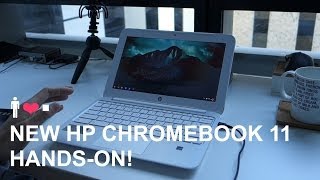 2014 HP Chromebook 11 G2 HandsOn [upl. by Orit]