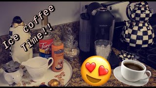 Nespresso Iced Coffee Recipe UPDATED [upl. by Omer]