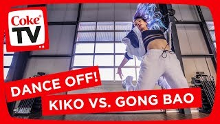 DanceChallenge mit Jessabelle Kiko und Gong Bao  CokeTVTeamUp [upl. by Ameehsat]