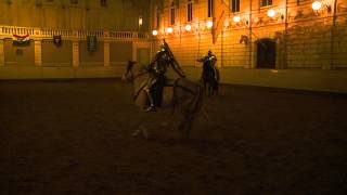 Amsterdam armoured riding demo [upl. by Meara]