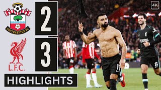 Southampton vs Liverpool 23 Extended Highlights amp All Goals  Premier League 2024 HD [upl. by Derinna989]