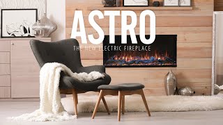 Astro  The New Electric Fire by Planika [upl. by Felske]