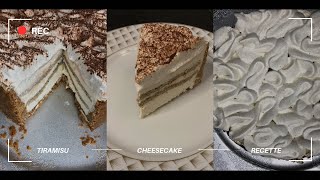 Cheesecake Tiramisu le combo parfait 😋 [upl. by Carrick]