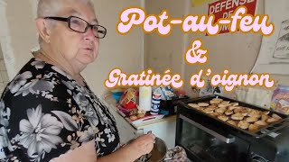 Du Pot au feu à la Gratinée doignons [upl. by Lizzie854]