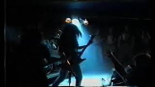 OPPROBRIUM  “Massacre Of The Unborn” Soundboard  European Tour 1991 Live Cut Music Video [upl. by Halfon]