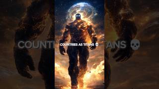 Countries as Titans 💀 titans midjourney midjourneyai phonk countries midjourneyart aiart ai [upl. by Rustie]