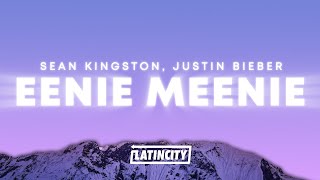 Sean Kingston Justin Bieber – Eenie Meenie Lyrics [upl. by Natsreik]