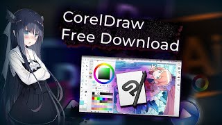 Coreldraw For Free  Coreldraw Crack 2022  Coreldraw Free Crack  Free [upl. by Blount]