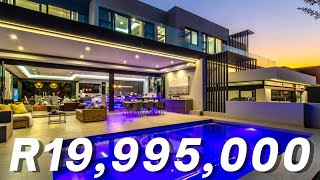 Take a Look Inside R19995M ULTRA MODERN ENTERTAINERS Home in Steyn City [upl. by Aieki]