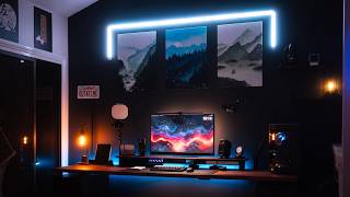 Building the ULTIMATE DREAM DESK SETUP for 2024 [upl. by Franzoni413]