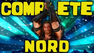 Skyrim  The COMPLETE Guide to the Nords  Elder Scrolls Lore [upl. by Yrennalf]