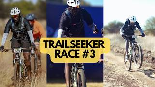 RACING at Trailseeker 3  Mountain biking Die Bosveld [upl. by Scotney]