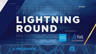 Lightning Round Ring the register on Albertsons says Jim Cramer [upl. by Celisse]