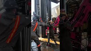 Casing Service Rig Job Floor Activities [upl. by Nyleuqcaj]