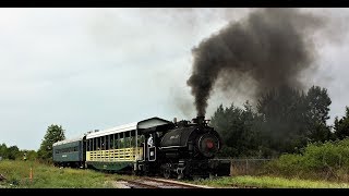 7 The Jeddo Coal Steam Locomotive 85 At Winnsboro SC On The Rockton amp Rion Railroad [upl. by Annoyt245]