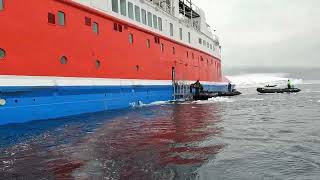 Antartica 16 12 2024  Sailing in South Shetland Islands  Part 2  Near Useful Island [upl. by Sasha973]