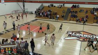 Richland Center vs Wisconsin Heights High School Mens Varsity Basketball [upl. by Sible736]