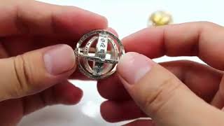 Astronomical Ball Pendant Ring [upl. by Nuawed]