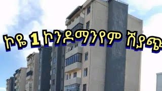 ኮዬ 1 ኮንዶማንየም ሽያጭ [upl. by Armmat151]