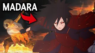 ¿Qué Pasaría si Madara Uchiha Viajara a Kimetsu no Yaiba [upl. by Eelhsa675]